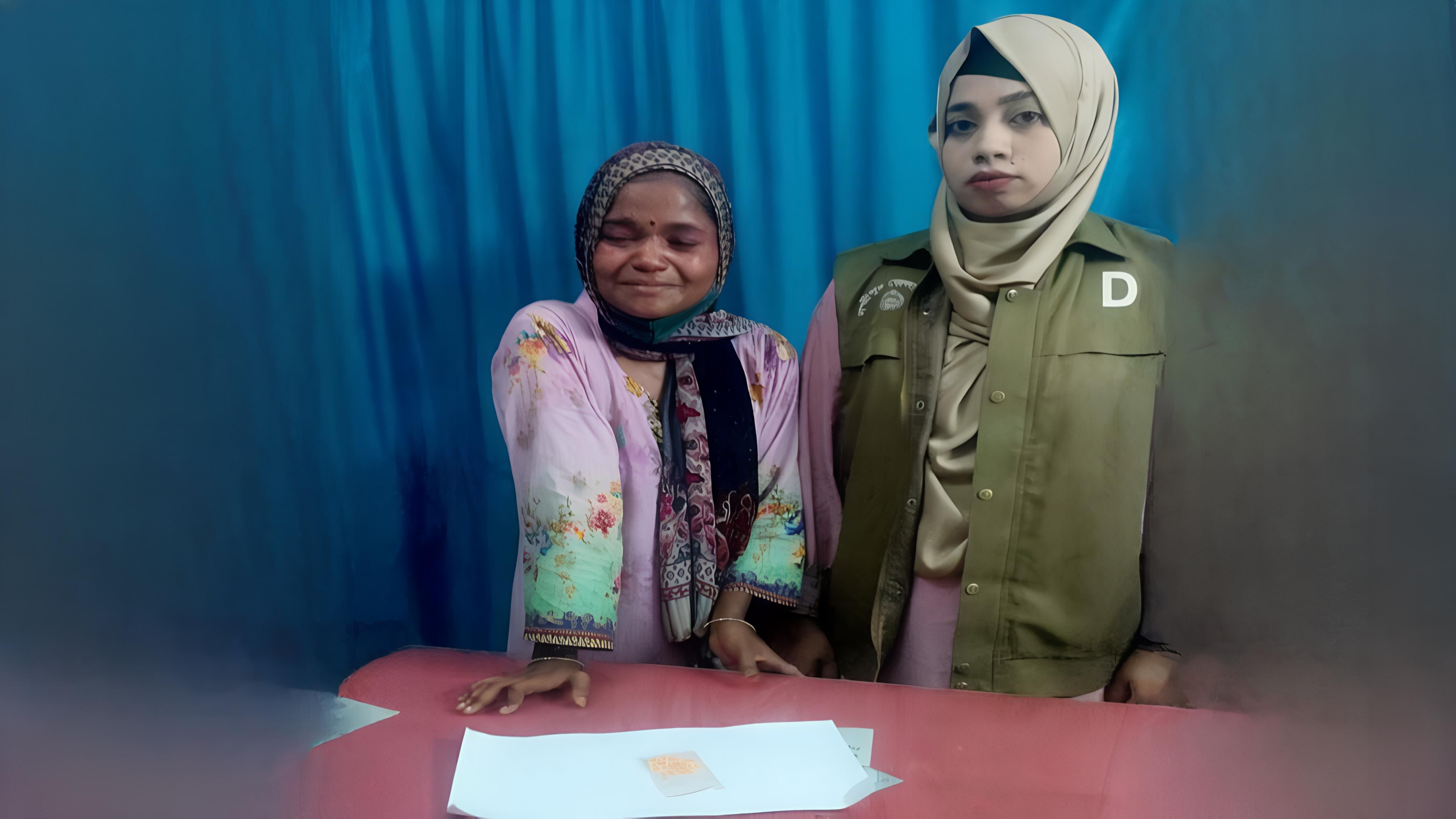 লক্ষ্মীপুরে ৪০ পিস ইয়াবাসহ নারী আটক